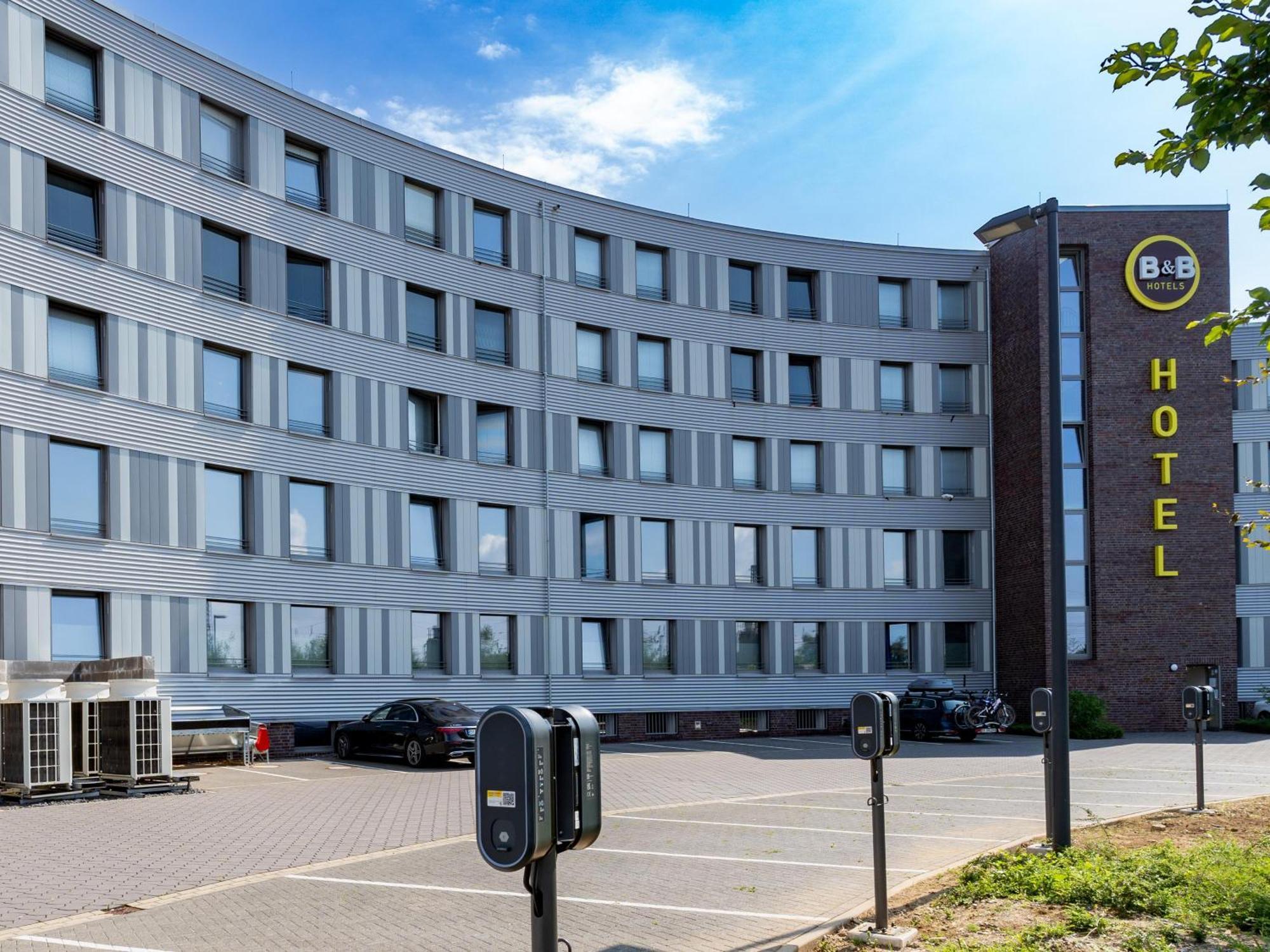 B&B Hotel Goettingen-City 외부 사진